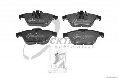 TRUCKTEC AUTOMOTIVE 0235234 -  Комплект тормозных колодок, дисковый тормоз